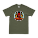 815th Bombardment Squadron WW2 T-Shirt Tactically Acquired Military Green Distressed Small