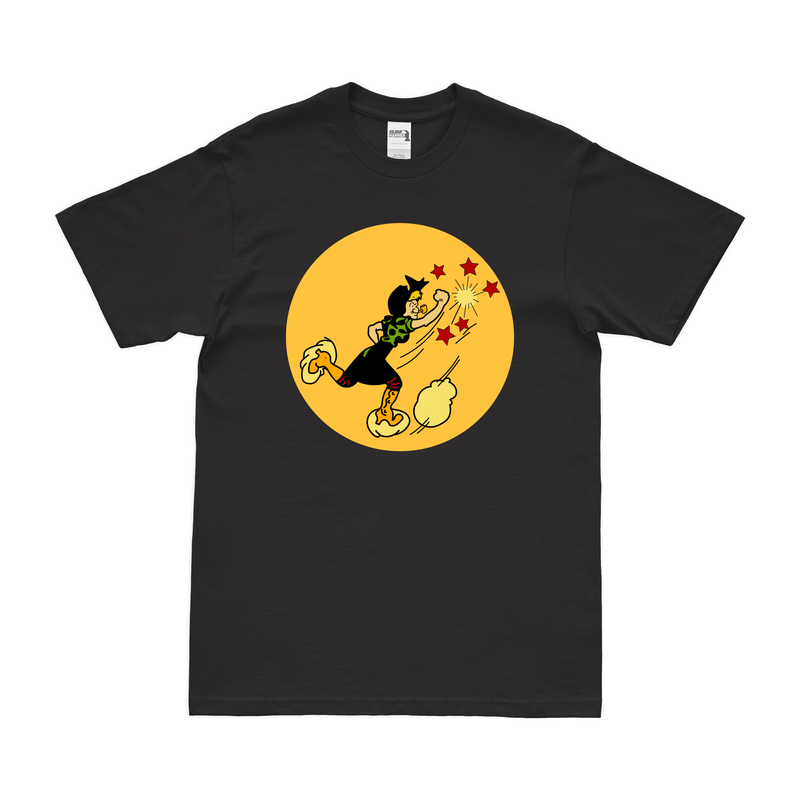 817th Bombardment Squadron WW2 Emblem T-Shirt