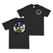 Double-Sided 824th Bomb Squadron - 484th BG T-Shirt Tactically Acquired Black Clean Small