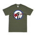 827th Bombardment Squadron WW2 USAAF T-Shirt Tactically Acquired Military Green Distressed Small