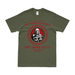 828th Bomb Squadron WW2 Legacy T-Shirt Tactically Acquired Military Green Distressed Small