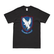 829th Bomb Squadron WW2 Emblem T-Shirt Tactically Acquired Black Distressed Small