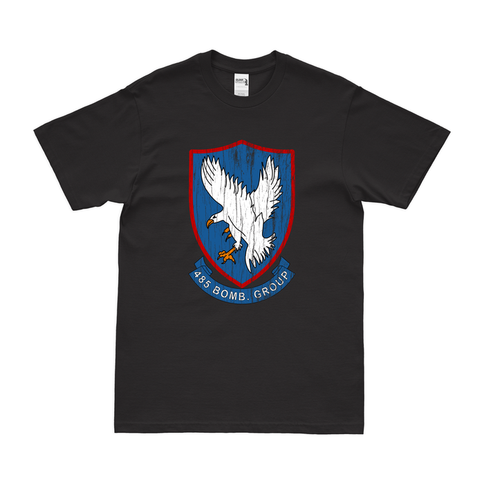 829th Bomb Squadron WW2 Emblem T-Shirt Tactically Acquired Black Distressed Small