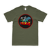 835th Bombardment Squadron WW2 T-Shirt Tactically Acquired Military Green Clean Small