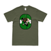 853rd Bombardment Squadron WW2 T-Shirt Tactically Acquired Military Green Distressed Small