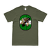855th Bombardment Squadron WW2 T-Shirt Tactically Acquired Military Green Clean Small