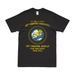 85th Fighter Squadron WW2 Tribute Legacy T-Shirt Tactically Acquired Black Distressed Small