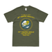 85th Fighter Squadron WW2 Tribute Legacy T-Shirt Tactically Acquired Military Green Distressed Small