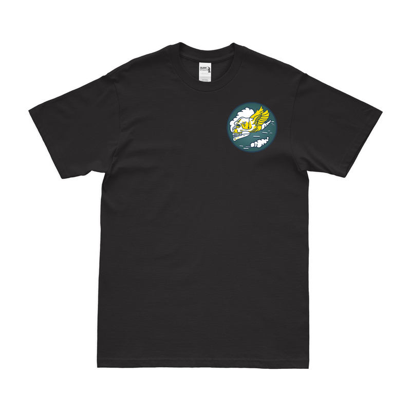 85th Figther Squadron Left Chest Emblem T-Shirt