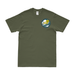 85th Figther Squadron Left Chest Emblem T-Shirt Tactically Acquired Military Green Small 