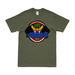 864th Bombardment Squadron WW2 T-Shirt Tactically Acquired Military Green Distressed Small