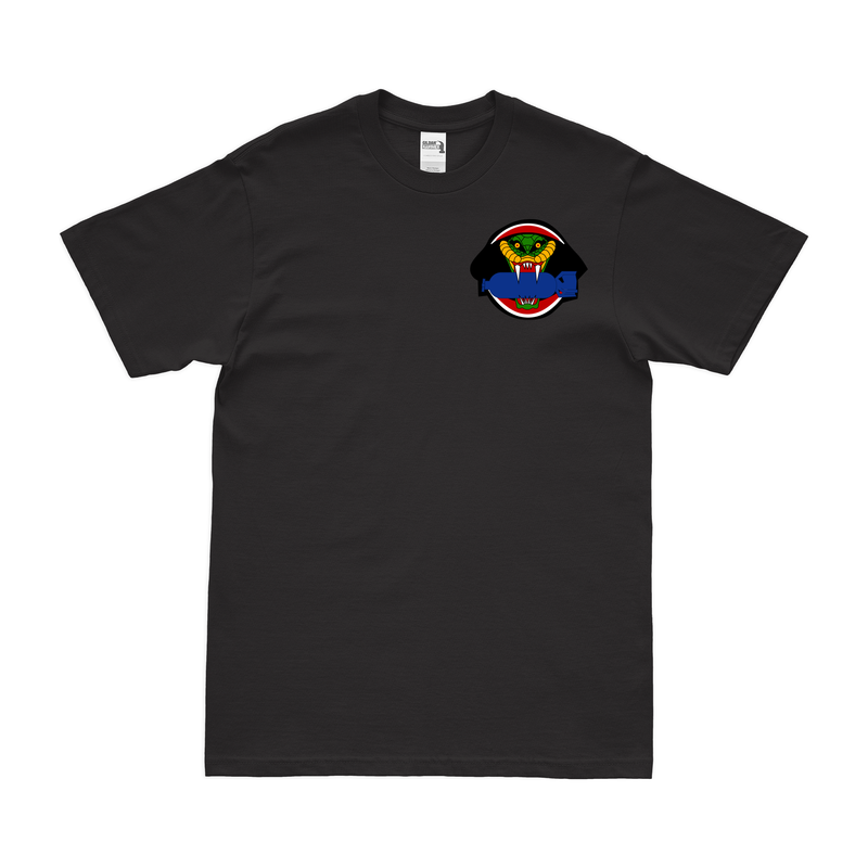 864th Bomb Squadron WW2 Left Chest Emblem T-Shirt