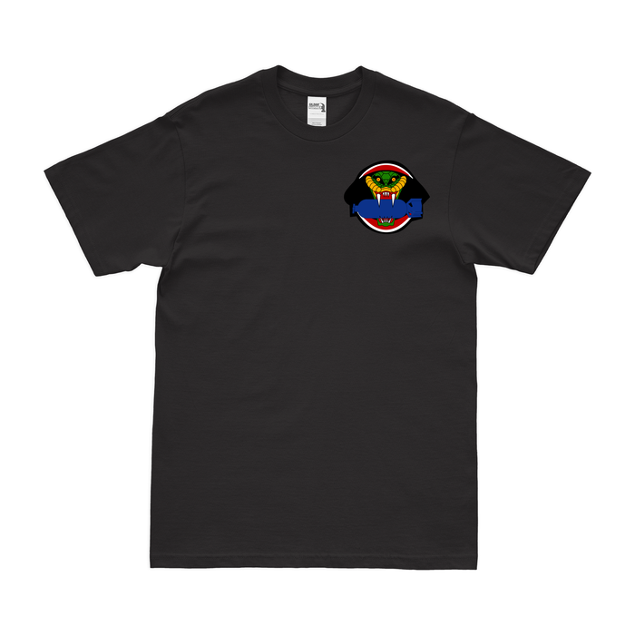 864th Bomb Squadron WW2 Left Chest Emblem T-Shirt Tactically Acquired Black Clean Small