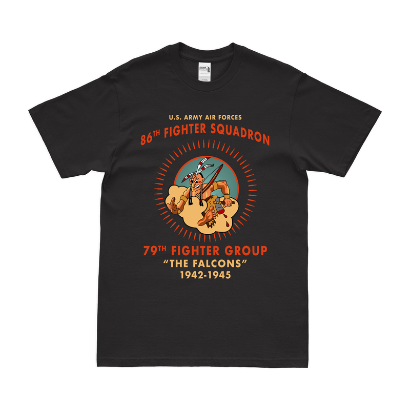 86th Fighter Squadron WW2 Legacy Tribute T-Shirt