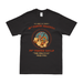 86th Fighter Squadron WW2 Legacy Tribute T-Shirt Tactically Acquired Black Distressed Small