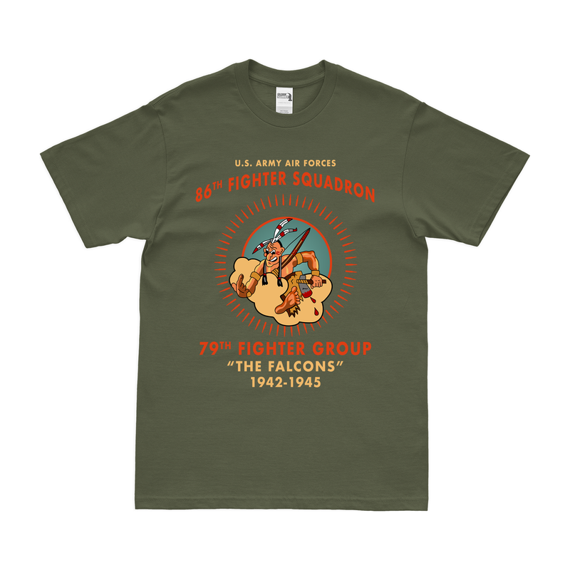 86th Fighter Squadron WW2 Legacy Tribute T-Shirt