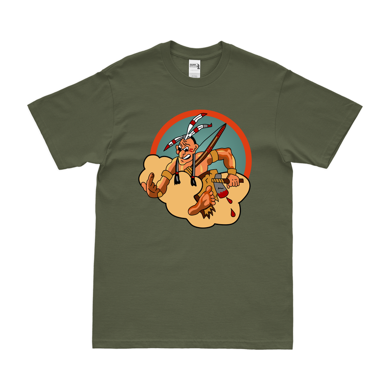 86th Fighter Squadron WW2 Emblem T-Shirt