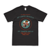 87th Fighter Squadron WW2 Tribute Legacy T-Shirt Tactically Acquired Black Distressed Small