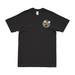 87th Figther Squadron Left Chest Emblem T-Shirt Tactically Acquired Black Clean Small