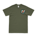 87th Figther Squadron Left Chest Emblem T-Shirt Tactically Acquired Military Green Clean Small
