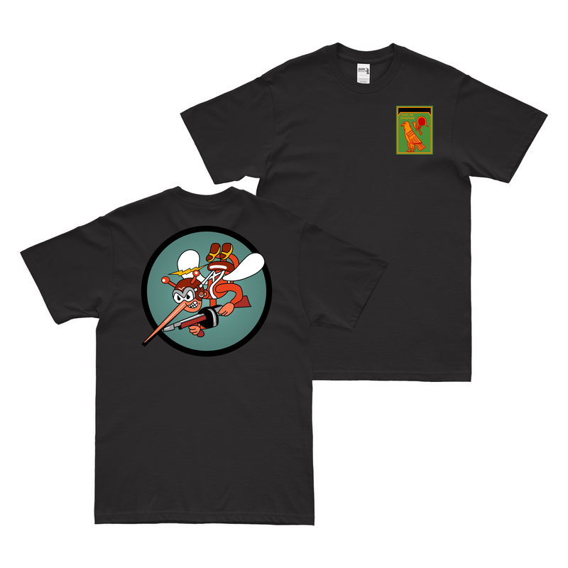 Double-Sided 87th Fighter Squadron WW2 T-Shirt