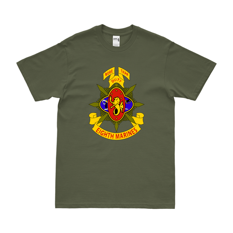 8th Marine Regiment Unit Emblem T-Shirt