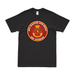 8th Marine Regiment OEF Veteran T-Shirt Tactically Acquired Black Clean Small