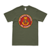 8th Marine Regiment OEF Veteran T-Shirt Tactically Acquired Military Green Distressed Small