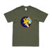 91st Bombardment Group USAAF WW2 T-Shirt Tactically Acquired Military Green Distressed Small