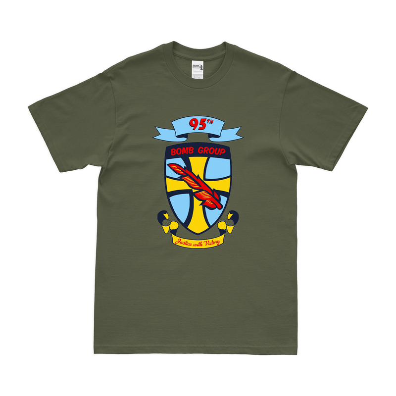 95th Bombardment Group USAAF WW2 T-Shirt