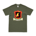 9th Marine Regiment Unit Emblem T-Shirt Tactically Acquired Military Green Clean Small