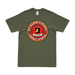 9th Marine Regiment Combat Veteran T-Shirt Tactically Acquired Military Green Distressed Small