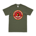 9th Marine Regiment Combat Veteran T-Shirt Tactically Acquired Military Green Clean Small