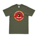 9th Marine Regiment Gulf War Veteran T-Shirt Tactically Acquired Military Green Clean Small