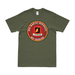 9th Marine Regiment OIF Veteran T-Shirt Tactically Acquired Military Green Distressed Small