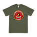 9th Marine Regiment Veteran T-Shirt Tactically Acquired Military Green Clean Small
