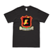 9th Marine Regiment Unit Emblem T-Shirt Tactically Acquired Black Distressed Small