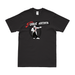 The Great Artiste' B-29 Superfortress Nose Art T-Shirt Tactically Acquired Black Clean Small