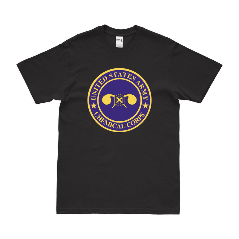U.S. Army Chemical Corps Branch Crest T-Shirt