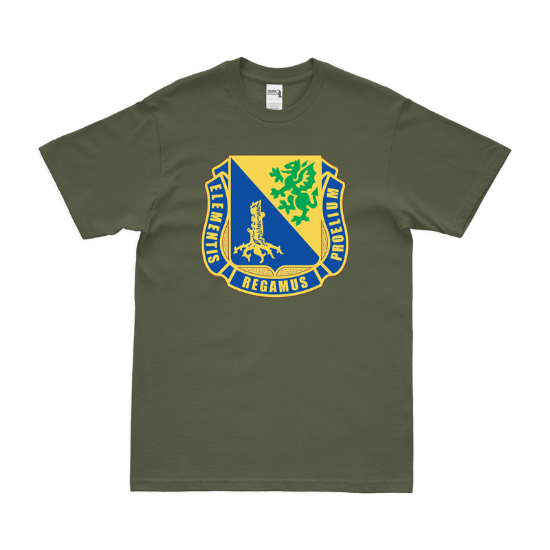 U.S. Army Chemical Corps Insignia T-Shirt