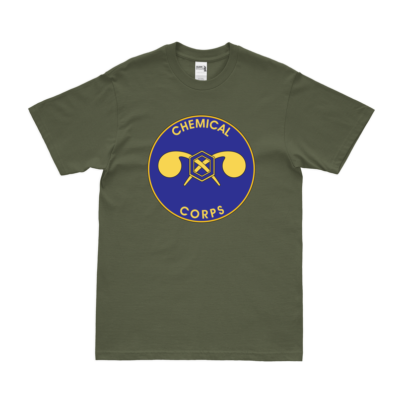 U.S. Army Chemical Corps Branch Plaque T-Shirt