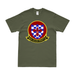 Helicopter Anti-Submarine Squadron 4 (HS-4) T-Shirt Tactically Acquired Military Green Clean Small