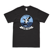 Helicopter Anti-Submarine Squadron 41 (HS-41) T-Shirt Tactically Acquired Black Distressed Small