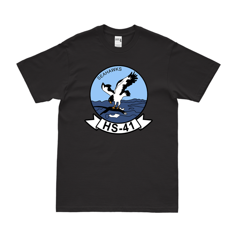 対潜ヘリコプター飛行隊41 (HS-41) Tシャツ
