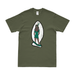 U.S. Navy HS-6 Logo Emblem T-Shirt Tactically Acquired Military Green Distressed Small