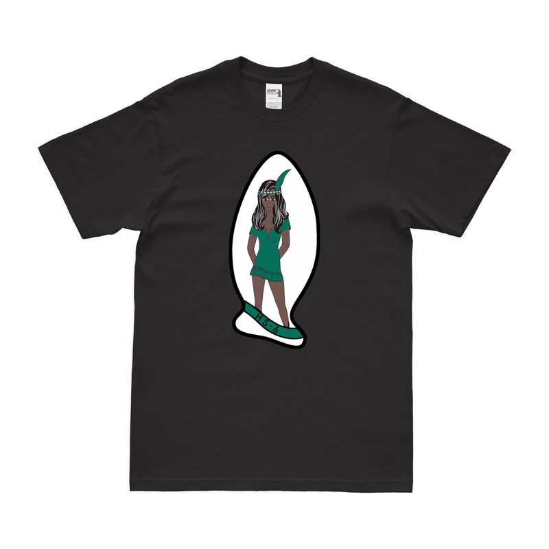 アメリカ海軍 HS-6 ロゴ エンブレム Tシャツ