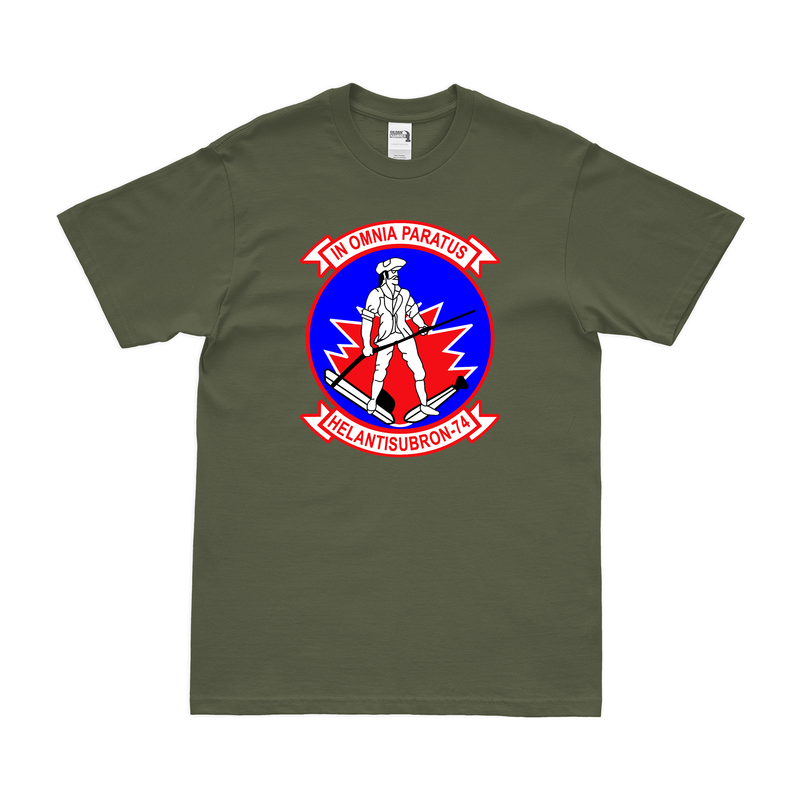 ヘリコプター対潜飛行隊第74飛行隊（HS-74）Tシャツ
