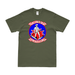 Helicopter Anti-Submarine Squadron 74 (HS-74) T-Shirt Tactically Acquired Military Green Distressed Small