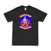 Helicopter Anti-Submarine Squadron 74 (HS-74) T-Shirt Tactically Acquired Black Distressed Small