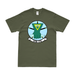 Helicopter Anti-Submarine Squadron 75 (HS-75) T-Shirt Tactically Acquired Military Green Clean Small